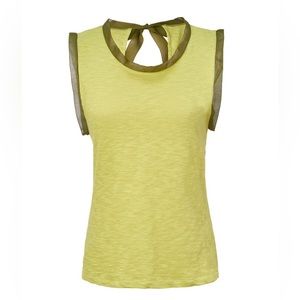 Amber Sakai Tie Back Tee